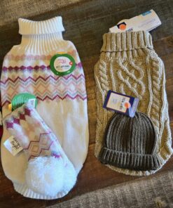 winter dog outfits for sale