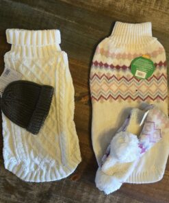 winter dog outfits for sale