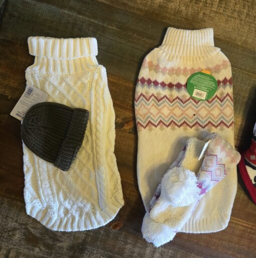 winter dog outfits for sale