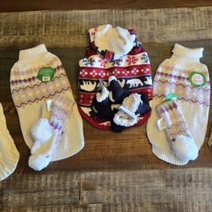 winter dog outfits for sale